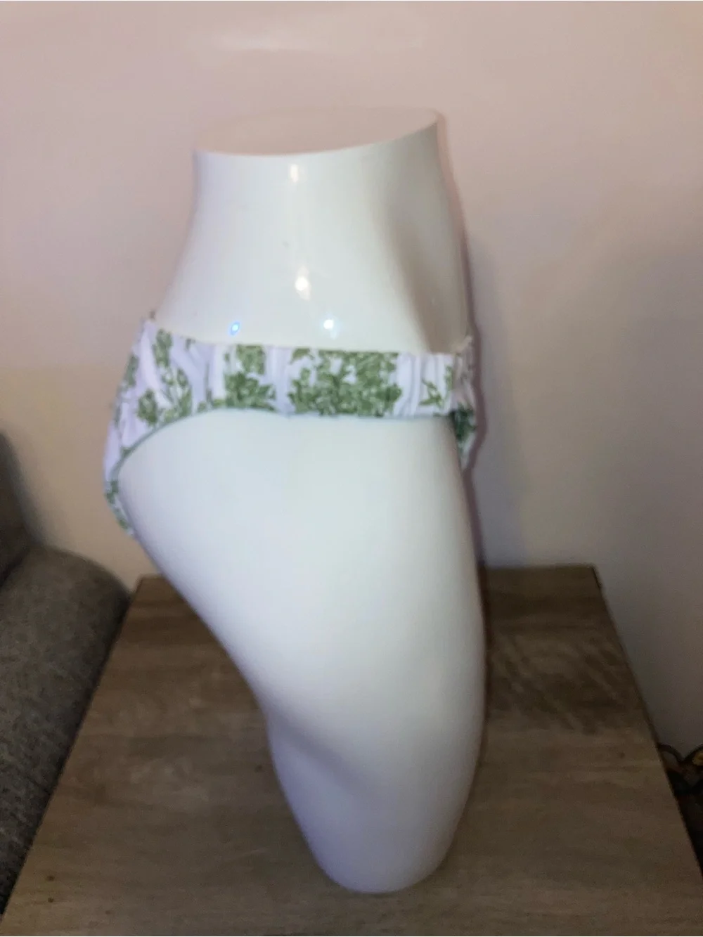 Berlook Cheeky Bikini Bottom - Size: XL